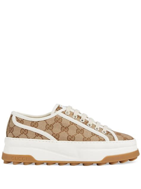 lacci gucci sneakers|farfetch gucci sneakers for women.